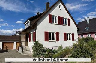 Einfamilienhaus kaufen in 72144 Dußlingen, Charmantes Einfamilienhaus aus den 50er-Jahren mit 6 Zimmern, Garten und Garage in Dußlingen