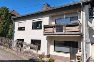 Haus kaufen in 56746 Hohenleimbach, 2 Familienhaus 176qm Wfl. + 100qm ausgebaute Nutzfl. Souterrain und Dachgeschoß - großer Garten