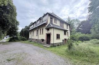 Villa kaufen in 09468 Tannenberg, Gepflegte und herrschaftliche Fabrikantenvilla / Denkmal-AfA / BGST für bis zu 7 EFH