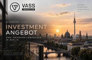Mehrfamilienhaus kaufen in 13086 Weißensee, Berlin im Doppelpack - Zwei Mehrfamilienhäuser als Investment