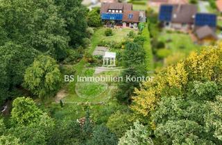 Einfamilienhaus kaufen in 26835 Brinkum, Naturparadies! Gr. Einfamilienhaus mit Garage, Wintergarten, Gartenanlage in ruhiger Wohnlage