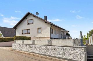 Einfamilienhaus kaufen in 77955 Ettenheim, Bezugsfreies, großes Einfamilienhaus in guter Wohnlage von Ettenheim - Altdorf