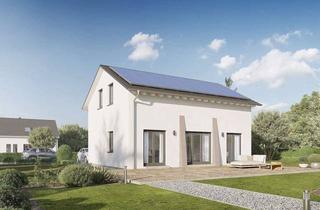Einfamilienhaus kaufen in Eberlestraße 62a, 86157 Pfersee, Grundstück + bezugsfertiges Einfamilienhaus in Augsburg-Pfersee
