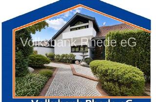 Villa kaufen in 46414 Rhede, Exklusive Architektenvilla in Rhede: Fünf Wohneinheiten, Wellnessbereich, Garagen und Stellplätze