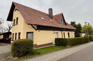 Haus kaufen in 06917 Jessen, *Gepflegtes Zweifamilienhaus mit Einliegerwohnung und Pool in Jessen (Elster)*