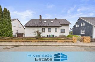 Einfamilienhaus kaufen in 37619 Bodenwerder, Bodenwerder | Sanierungsbedürftiges Einfamilienhaus mit Garten, Garage & Weitblick!