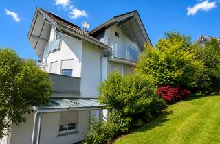 Haus kaufen in 88348 Bad Saulgau, Großes freistehendes Haus mit ELW – 299 m² Wfl, 2 Balkone, 2 Terrassen, Sauna, ruhige Sackgassenlage