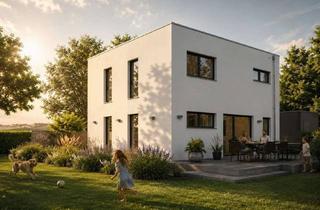 Haus kaufen in 71686 Remseck, Modernes Wohnen im zeitlosen Cubus - Architektur trifft auf Stil in Remseck
