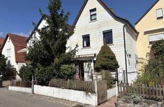 Haus kaufen in 74369 Löchgau, Klein aber mein: kurzfristig frei: Charmantes 1-Familienhaus mit Terrasse und Garten in ruhiger Lage