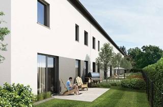 Haus kaufen in 64572 Büttelborn, Neubauprojekt in Planung – 3 Hausgruppen mit Reihenhäusern und 4 Doppelhäuser in Büttelborn-Worfelde