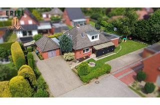 Einfamilienhaus kaufen in 26603 Aurich, Vermietetes Einfamilienhaus mit ca. 144 m² Wohnfläche, großem Grundstück und Garage in Aurich