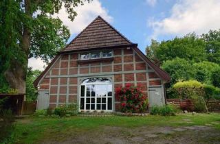 Haus kaufen in 21227 Bendestorf, Historisches Fachwerkhaus mit vielseitiger Aufteilungauf 1.625 m² im Herzen von Bendestorf