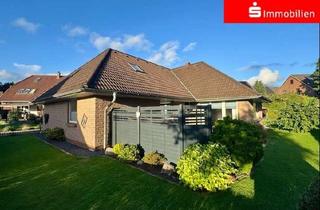 Haus kaufen in 25587 Münsterdorf, Toller Bungalow mit gr. Raum im DG, in ruhiger Lage mit schönem Grundstück