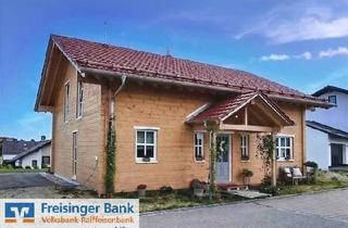 Haus kaufen in 84434 Kirchberg, Energetisch traumhaftes Wohnblockhaus mit Potenzial zur individuellen Fertigstellung in Schröding