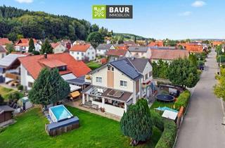 Einfamilienhaus kaufen in 87789 Woringen, 360° I Großzügiges Einfamilienhaus mit Einliegerwohnung, Veranda und großem Garten