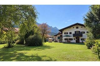Bauernhaus kaufen in 83334 Inzell, Seltene Gelegenheit in Inzell – Denkmalgeschütztes Bauernhaus mit großem Grundstück & Bergblick