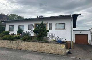 Haus kaufen in 64560 Riedstadt, Haus mit Garten, Garage, Stellplatz und extra Wohnfläche