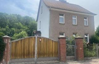 Haus kaufen in Angermünder Straße 28, 16248 Oderberg, 2 Familienhaus mit Scheune, Garagen und großem Garten