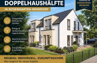 Doppelhaushälfte kaufen in 21224 Rosengarten, Qualität, die bleibt – Ihre neue Doppelhaushälfte in Rosengarten