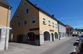 Haus kaufen in Gerhauserstr. 11, 86551 Aichach, Wohn- und Geschäftshaus vor dem unteren Tor in Aichach zu verkaufen