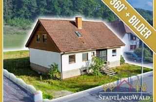 Einfamilienhaus kaufen in 66996 Schindhard, Ruhig am Feldrand wohnen: Einfamilienhaus mit Terrasse, Garten in Schindhard