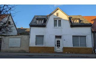 Haus kaufen in Breite Straße 32, 39629 Bismark, Reihenmittelhaus in Bismark; Mindestgebot: 5.000 €; Einzelheiten siehe Exposé!
