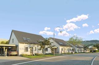 Doppelhaushälfte kaufen in 79539 Lörrach, Panorama Lörrach – Neubau-Doppelhaushälften mit Alpenblick