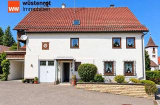 Haus kaufen in Lindenstraße 18, 73663 Berglen, Großzügiges Haus mit viel Entwicklungspotenzial in Berglen-Steinach
