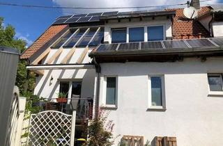 Doppelhaushälfte kaufen in 72622 Nürtingen, Helle, großzügige Doppelhaushälfte mit Einliegerwohnung, Balkon