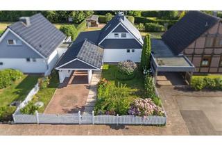 Einfamilienhaus kaufen in 23779 Neukirchen, Ihr Rückzugsort an der Ostsee – gepflegtes Einfamilienhaus mit Sauna, Kamin und vielseitigen Nutz...