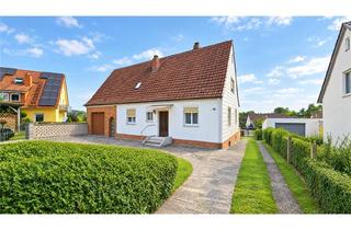 Einfamilienhaus kaufen in 97461 Hofheim, Einfamilienhaus mit Garten, Terrasse und zwei Garagen in Hofheim
