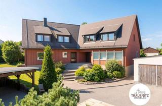 Haus kaufen in 84076 Pfeffenhausen, Besonderes Anwesen mit Wohnhaus, Büroeinheit und parkähnlichem Grundstück (Baumöglichkeit?)