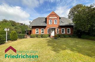 Haus kaufen in 25917 Enge-Sande, Haus mit Charakter und großem Grundstück in naturnaher Lage