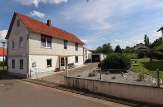 Einfamilienhaus kaufen in 37290 Meißner, Handwerker aufgepasst: Bezahlbares Einfamilienhaus mit Garten und Garage