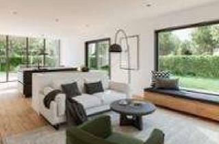 Haus kaufen in 35606 Solms, Modernes Bauhausstilhaus in Burgsolmsang in Toplage mit herrlichem Weitblick