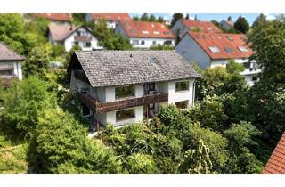 Einfamilienhaus kaufen in 97076 Lengfeld, Ruhig gelegenes Einfamilienhaus mit Einliegerwohnung auf großzügigem Grundstück in Würzburg-Lengfeld