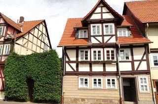 Haus kaufen in 34346 Hann. Münden, Zentrum Hann. Münden - Charmantes Stadthaus mit Paradiesgarten