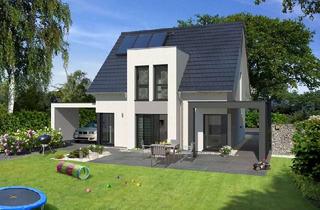 Einfamilienhaus kaufen in 35440 Linden, Modernes Einfamilienhaus von STREIFHaus in beliebtem Vorort von Gießen