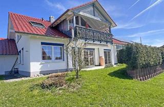 Haus kaufen in 88634 Herdwangen-Schönach, Von der Sonne verwöhnt - Ein-/Zweifamilienhaus in Herdwangen-Schönach