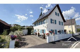 Einfamilienhaus kaufen in 86830 Schwabmünchen, Liebevoll renoviertes Einfamilienhaus mit Wintergarten und traumhaftem Garten in Schwabmünchen