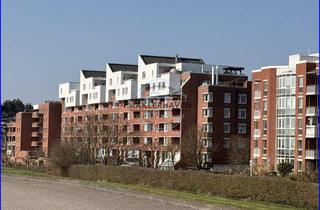 Penthouse kaufen in 26382 Wilhelmshaven, PENTHOUSE DER EXTRAKLASSE Wohnen über dem Wasser – Leben mit Weitblick mit Fahrstuhl und Tiefgarage
