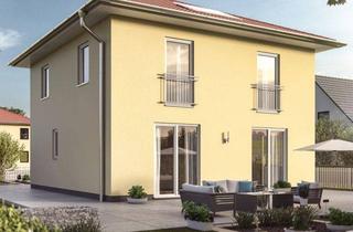 Villa kaufen in 66265 Heusweiler, Stadtvilla im OT von Heusweiler, verkehrsgünstig gelegen, Saarbahnanschluss, Massivhaus von Town & Country Eff55 GEG, Preis incl. Grundstück