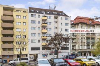 Wohnung kaufen in Turmstraße, 10551 Berlin, IMMOBERLIN.DE - Gemütliche Wohnung mit Balkon & Lift nahe Turmstraße