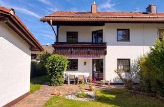 Haus mieten in 85667 Oberpframmern, Familienfreundliche Doppelhaushälfte mit großem Garten, Sauna und Pool