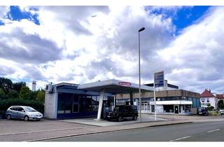 Gewerbeimmobilie kaufen in 71409 Schwaikheim, Werkstatt & Tankstelle& Wohnhaus in TOP Lage, großzügiges Areal mit vielfältigen Perspektiven.