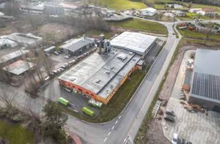 Gewerbeimmobilie kaufen in 27624 Bad Bederkesa, Bad-Bederkesa: Vermietete Lager- und Produktionshalle im Gewerbepark zu verkaufen