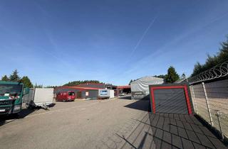 Gewerbeimmobilie kaufen in 92533 Wernberg-Köblitz, Vielseitiger Produktions‑ und Lagerstandort auf über 9.300 m² – laufende Vermietung