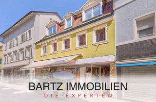 Anlageobjekt in 67433 Neustadt, Wohn- & Geschäftsensemble mit Gewerbeertrag & großzügiger Maisonettewohnung
