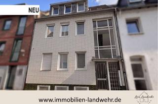 Anlageobjekt in 53111 Bonn, Dreifamilienhaus in Bonn - attraktive Kapitalanlage mit Eigennutzungspotenzial