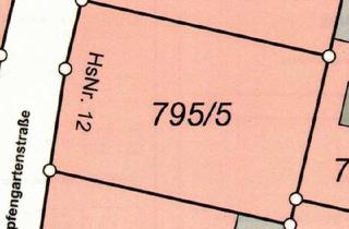 Grundstück zu kaufen in Hopfengartenstr. 12, 86420 Diedorf, Baugrundstück in 86420 Diedorf-Anhausen, Hopfengartenstr. 12